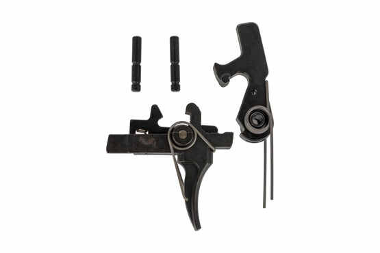 Lewis Machine Tool 3rd Generation 2-Stage AR-15 trigger is wire EDM cut for a clean, precise break every time.